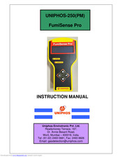 Uniphos FumiSense Pro UNIPHOS-250 PM Instruction Manual
