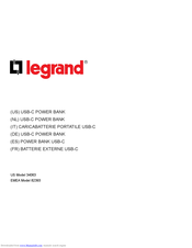 LEGRAND 82393 Manual