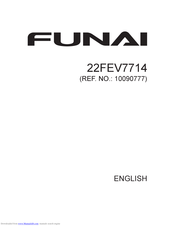 FUNAI 22FEV7714 Manual