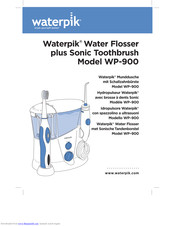 Waterpik Waterflosser WP-900 Manual