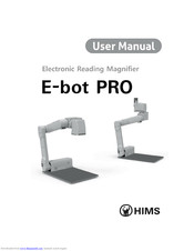 HIMS E-bot PRO User Manual