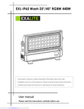 EXALite EXL-IP65 User Manual