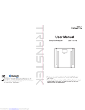 Transtek GBF-1319-B User Manual