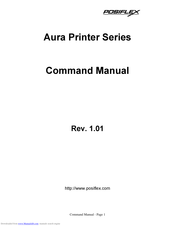 POSIFLEX AURASeries Command Manual