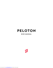 PELOTON Bike PL-11 Manual