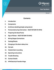 Hipac 136399 Manual