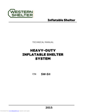 Western Shelter Systems AIRFRAME SENTINEL II Technical Manual