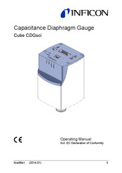 Inficon Cube CDGsci Operating Manual