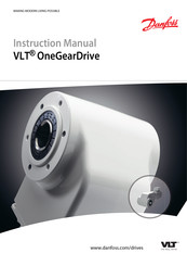 Danfoss VLT OneGearDrive Instruction Manual