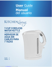 Kitchen Living WK-9970 User Manual