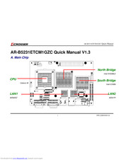 Acrosser Technology AR-B5231ETCM1GZC Quick Manual