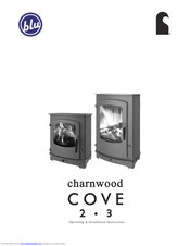 Blu Charnwood Cove 3 Operating & Installation Instructions Manual