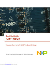 NXP Semiconductors SJA1124EVB Quick Start Manual