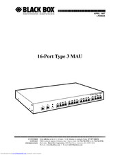 Black Box LT2060A Manual