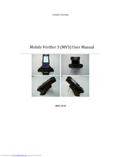 Cogent Systems Mobile Verifier 3 User Manual