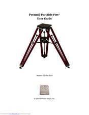 Software Bisque Pyramid Portable Pier User Manual