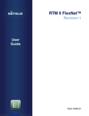 Sensus RTM II FlexNet User Manual