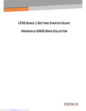 CHCNAV LT50 Series Getting Started Manual