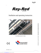 Impresind Ray.Red Installation And Operating Instruction