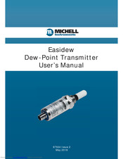 Michell Instruments Easidew User Manual