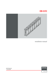 Barco DB-220 Installation Manual