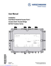 Hirschmann BAT54-F X2 FCC User Manual
