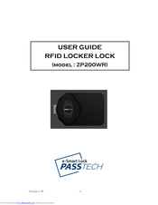 PASSTECH ZP200WR User Manual