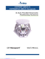 Newport HXP100PHA-MECA User Manual