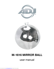 ADJ M-1616 User Manual