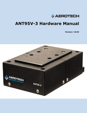 Aerotech ANT95V-3-PL2 Hardware Manual
