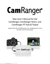 CamRanger CamRanger Tripod User Manual