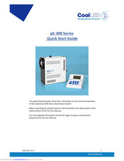 CoolLED pE-300 Series Quick Start Manual