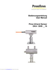 Proxitron Piros OKAxx16 Series User Manual