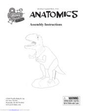Slinky Anatomics T-Rex Assembly Instructions Manual