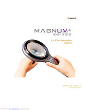 Illuco Magnum UV+ Instruction Manual