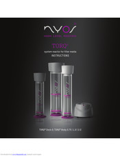 Nyos TORQ Dock Instructions Manual