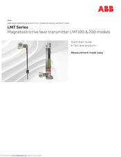 ABB LMT Series Quick Start Manual