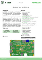 E-peas AEM10941 User Manual