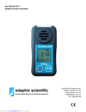 Edaphic Scientific ESSAN-10 User Manual