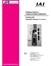 IAI RCS-C Series Operation Manual