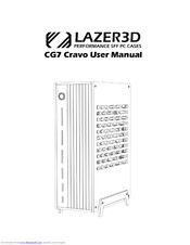 Lazer3D CG7 Cravo User Manual