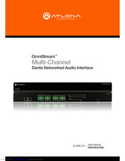 Atlona OmniStream 238 Manual