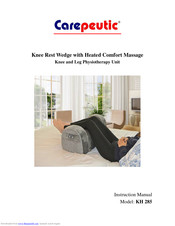 Carepeutic KH 285 Instruction Manual