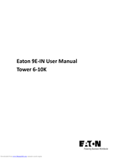 Eaton Tower 6K User Manual