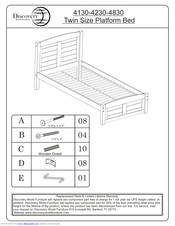 Discovery Telecom 4130 Assembly Instructions