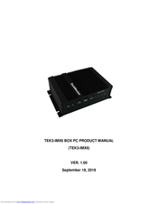 TechNexion TEK3-IMX6 Product Manual