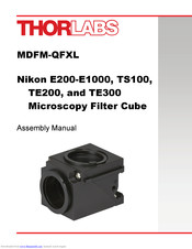 THORLABS MDFM-QFXL Assembly Manual