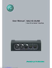 NEUTRIK NA2-IO-DLINE User Manual