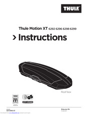 Thule Motion XT 6298 Manuals ManualsLib