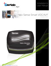 erlab Halo Sense Smart A Installation & User Manual